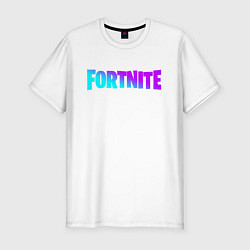 Футболка slim-fit FORTNITE 2, цвет: белый