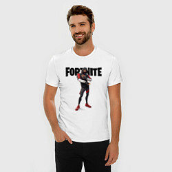 Футболка slim-fit FORTNITE IKONIK, цвет: белый — фото 2