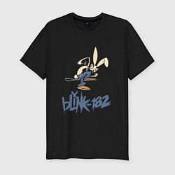 Футболка slim-fit BLINK-182, цвет: черный