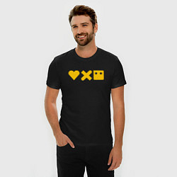 Футболка slim-fit LOVE DEATH ROBOTS LDR, цвет: черный — фото 2