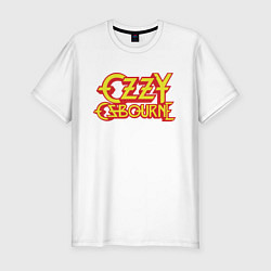 Футболка slim-fit Ozzy Osbourne, цвет: белый