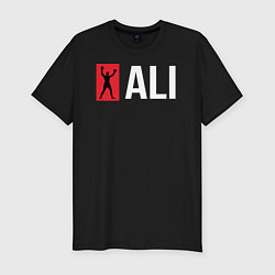 Футболка slim-fit ALI, цвет: черный