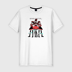 Футболка slim-fit Babymetal, цвет: белый