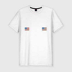 Мужская slim-футболка NEW YORK