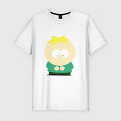 Футболка slim-fit South Park Баттерс, цвет: белый