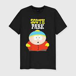 Футболка slim-fit SOUTH PARK, цвет: черный