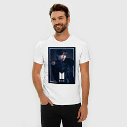 Футболка slim-fit BTS Black Swan, цвет: белый — фото 2