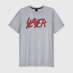 Мужская slim-футболка Slayer 27