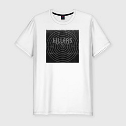 Мужская slim-футболка The Killers