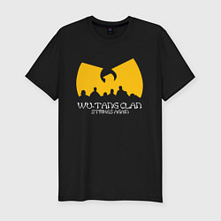 Футболка slim-fit Wu-Tang Clan, цвет: черный