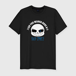 Футболка slim-fit UNDERTALE, цвет: черный