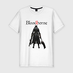 Мужская slim-футболка Bloodborne