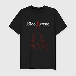 Мужская slim-футболка Bloodborne