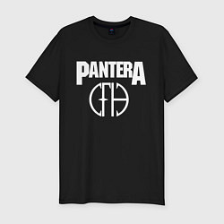 Футболка slim-fit Pantera, цвет: черный