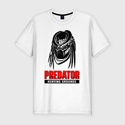 Мужская slim-футболка PREDATOR: HUNTING GROUNDS