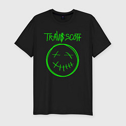 Футболка slim-fit TRAVIS SCOTT, цвет: черный