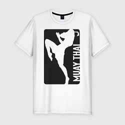 Футболка slim-fit Muay Thai, цвет: белый
