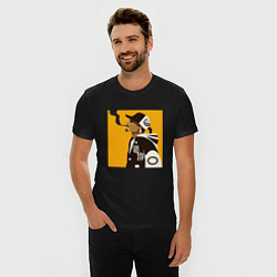 Футболка slim-fit Snoop Dogg, цвет: черный — фото 2