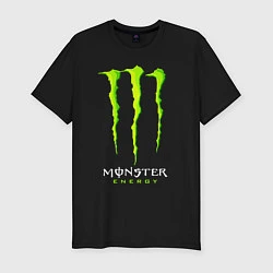 Футболка slim-fit MONSTER ENERGY, цвет: черный