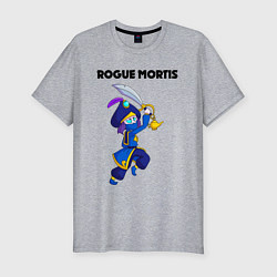 Футболка slim-fit ROGUE MORTIS BRAWL STARS, цвет: меланж