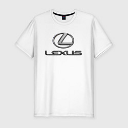 Мужская slim-футболка LEXUS