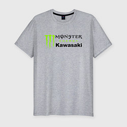 Футболка slim-fit KAWASAKI Z, цвет: меланж