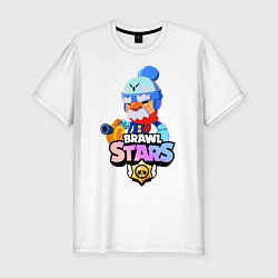 Футболка slim-fit BRAWL STARS GALE, цвет: белый