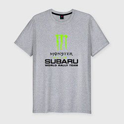 Мужская slim-футболка MONSTER ENERGY Z
