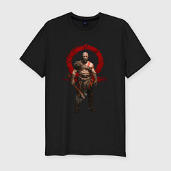Футболка slim-fit GOD OF WAR, цвет: черный