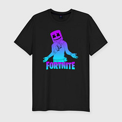 Футболка slim-fit FORTNITE x MARSHMELLO, цвет: черный