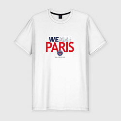 Мужская slim-футболка PSG We Are Paris 202223