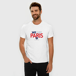 Футболка slim-fit PSG We Are Paris 202223, цвет: белый — фото 2