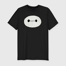 Футболка slim-fit Baymax, цвет: черный