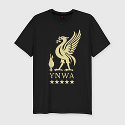 Футболка slim-fit Liverpool FC, цвет: черный