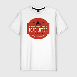 Футболка slim-fit Load Lifter, цвет: белый