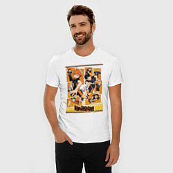 Футболка slim-fit Haikyuu Haikyu Haikuu, цвет: белый — фото 2