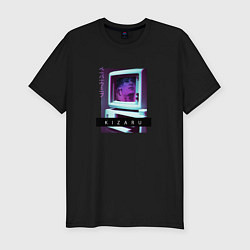 Футболка slim-fit Vaporwave Kizaru Mac, цвет: черный