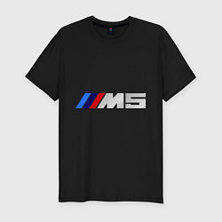 Футболка slim-fit BMW M5, цвет: черный