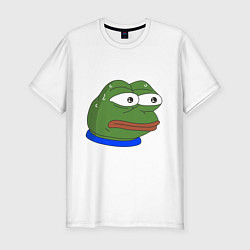 Мужская slim-футболка Pepe MonkaS