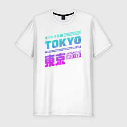 Мужская slim-футболка Tokyo