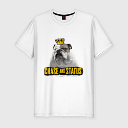 Мужская slim-футболка Chase & Status