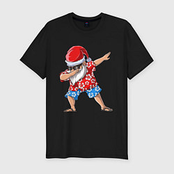 Мужская slim-футболка Santa Dab