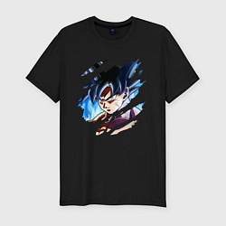 Футболка slim-fit Dragon Ball, цвет: черный