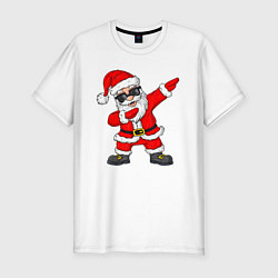 Футболка slim-fit Dabing Santa, цвет: белый