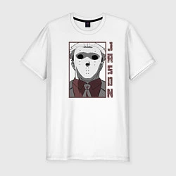Мужская slim-футболка Якумо Оомори