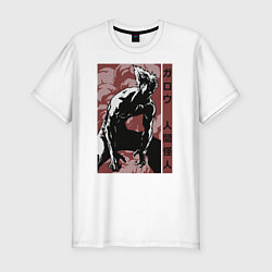 Мужская slim-футболка Garou