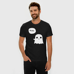 Футболка slim-fit My boo, цвет: черный — фото 2