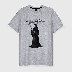 Футболка slim-fit Children of Bodom Z, цвет: меланж