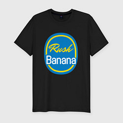 Футболка slim-fit Rush Banana, цвет: черный