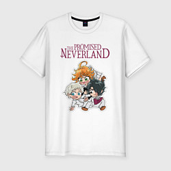 Футболка slim-fit The Promised Neverland Z, цвет: белый